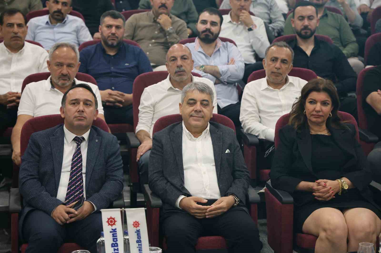 DİSİDER ve Denizbank iş birliğiyle yatırımlar hakkında iş adamlarına bilgilendirme yapıldı 