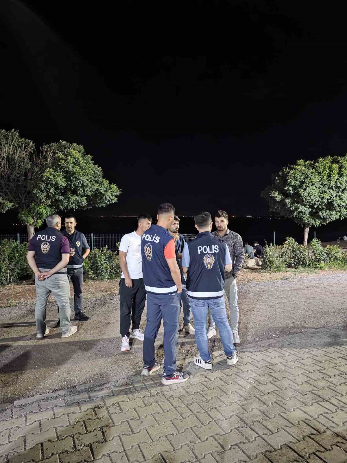 Kahta’da huzur denetimi yapıldı 