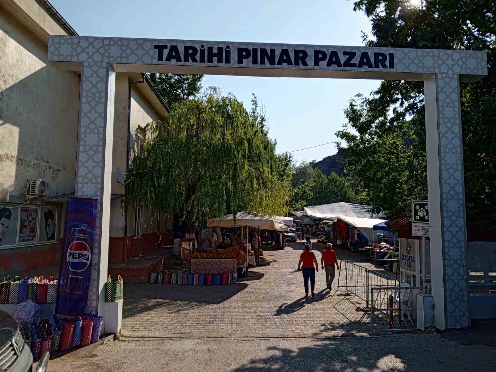 Tarihi Pınar Pazarı Panayırı 13 Temmuz’da kapılarını açıyor 