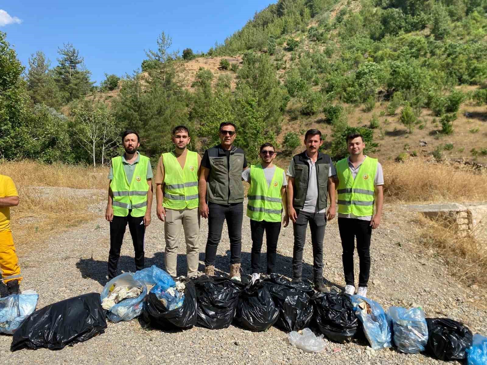 Saimbeyli’de ’Yeşil Vatan’ için dayanışma 