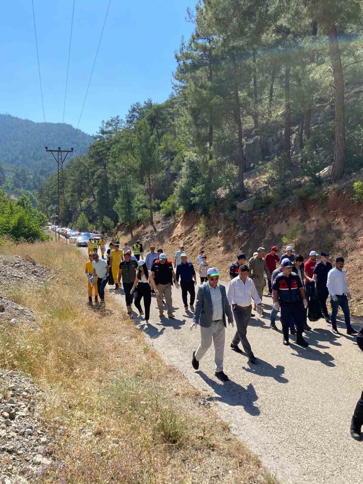 Saimbeyli’de ’Yeşil Vatan’ için dayanışma 