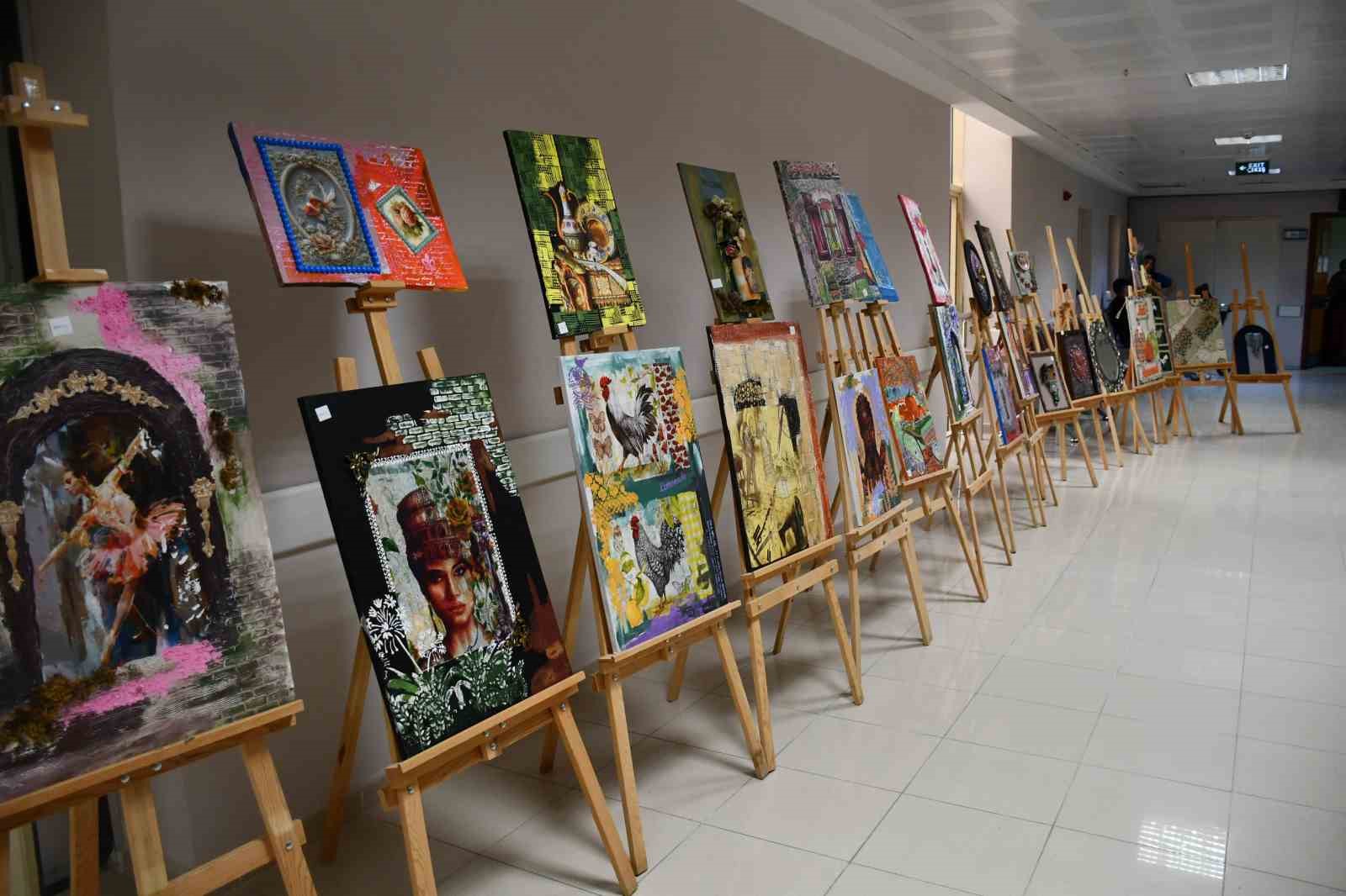 Akşehir Devlet Hastanesi’nde TRSM sergisi 