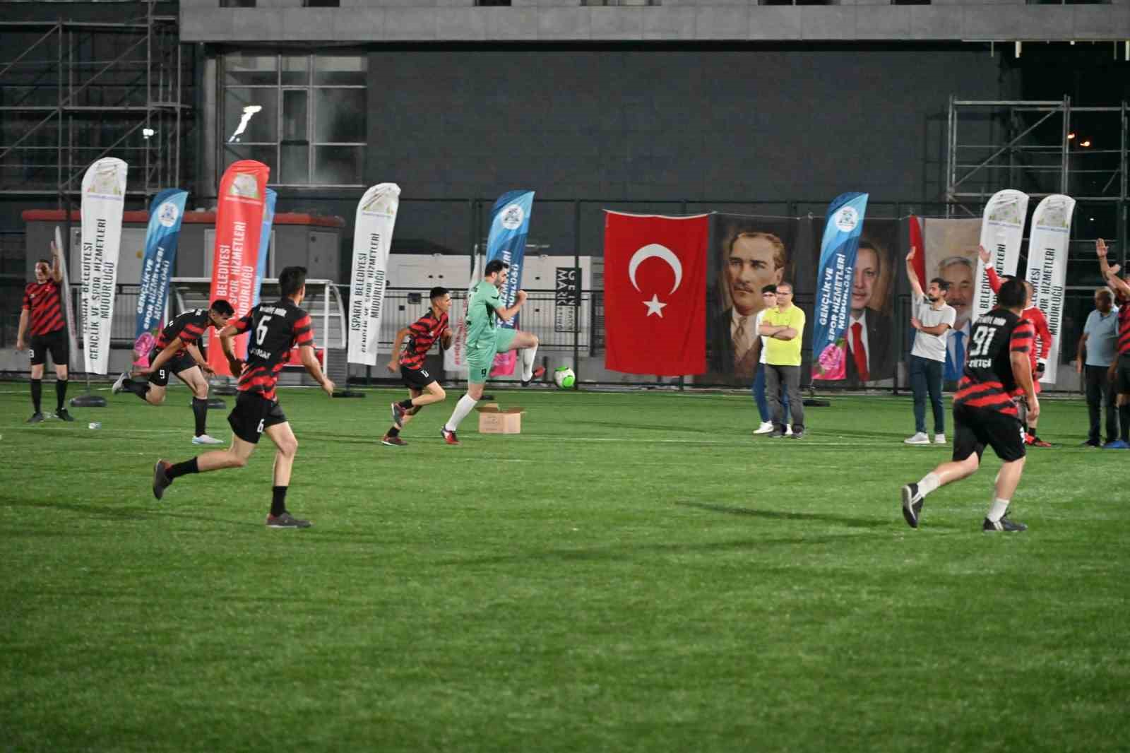 Isparta Belediyesi Başkanlık Kupası’nın sahibi belli oldu 