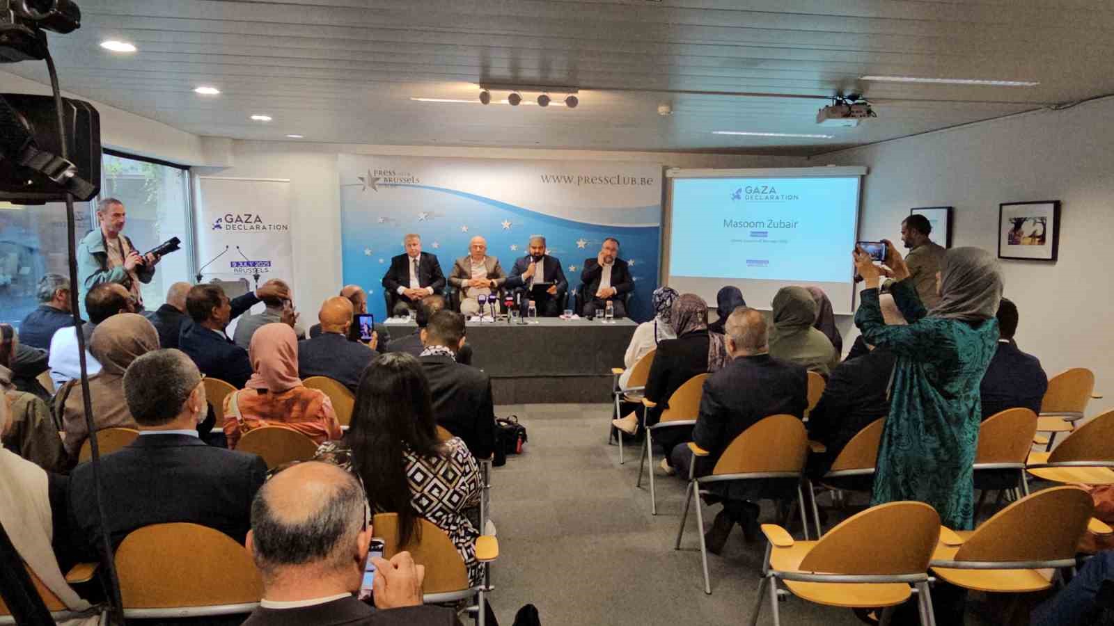 Avrupa’daki Müslüman toplulukları temsilcilerinden Brüksel’de 
