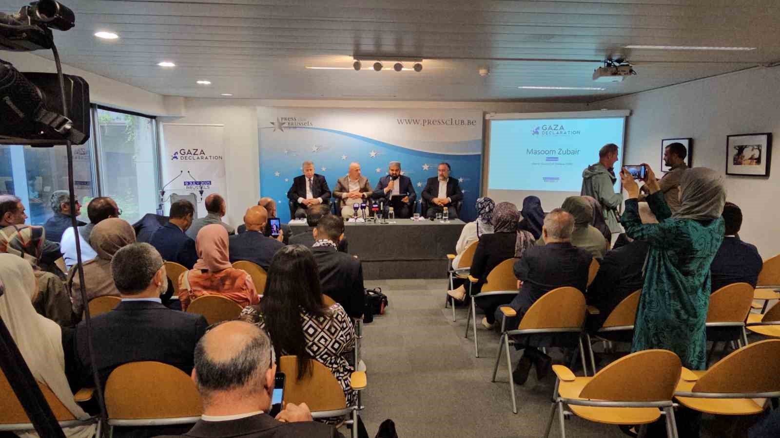 Avrupa’daki Müslüman toplulukları temsilcilerinden Brüksel’de 