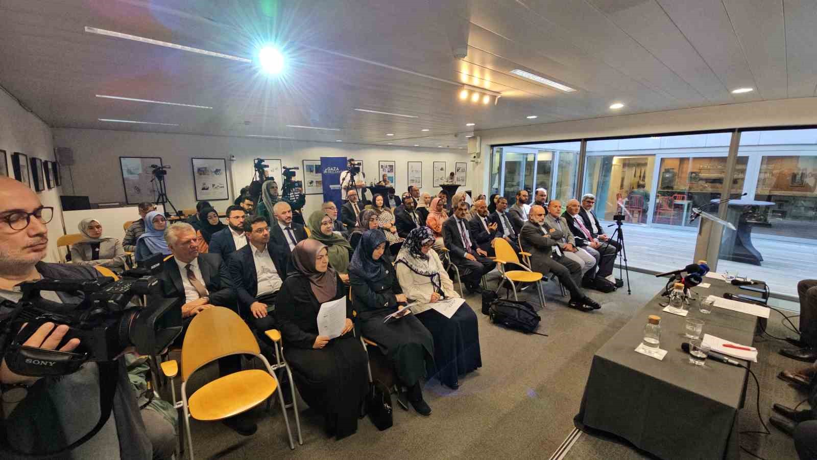 Avrupa’daki Müslüman toplulukları temsilcilerinden Brüksel’de 