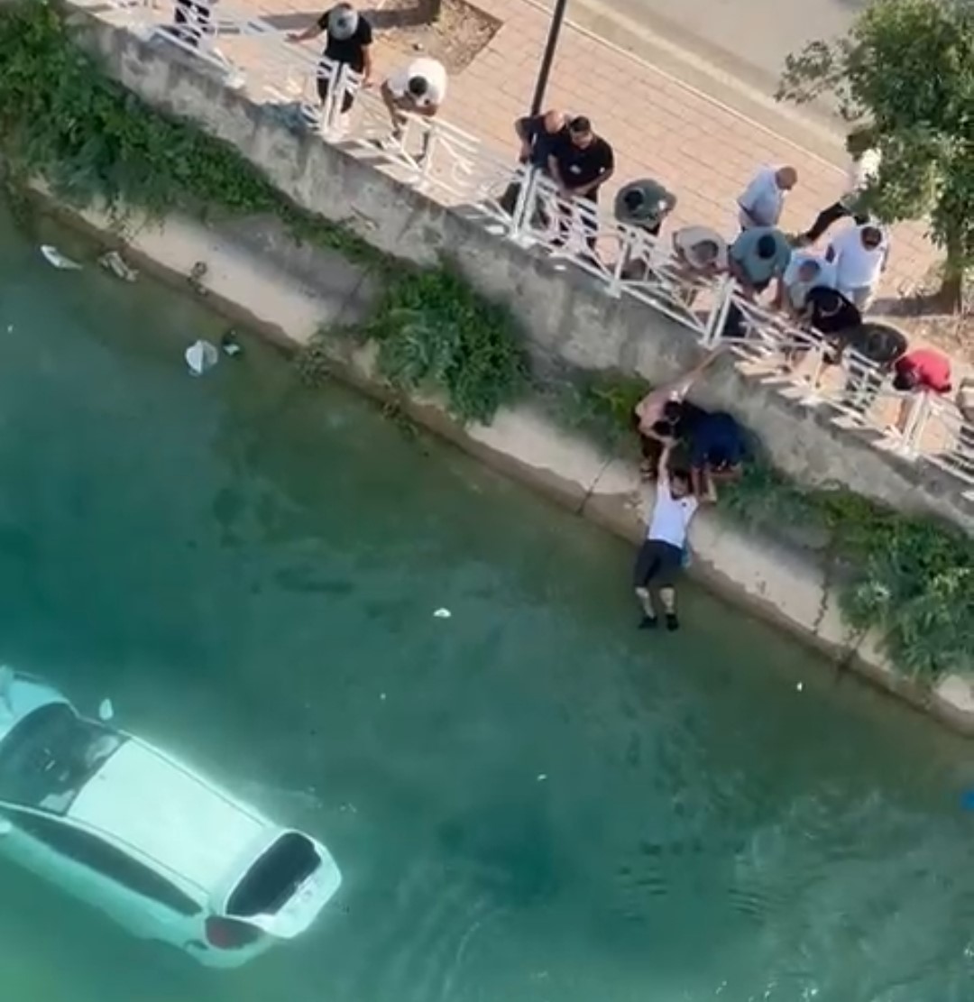 Sulama kanalında can pazarı 