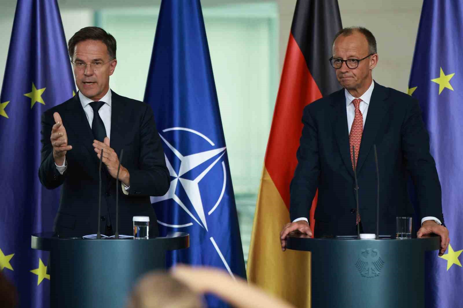 NATO Genel Sekreteri Rutte: 