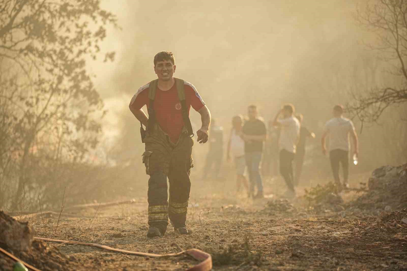 Bursa’daki orman yangını devam ediyor