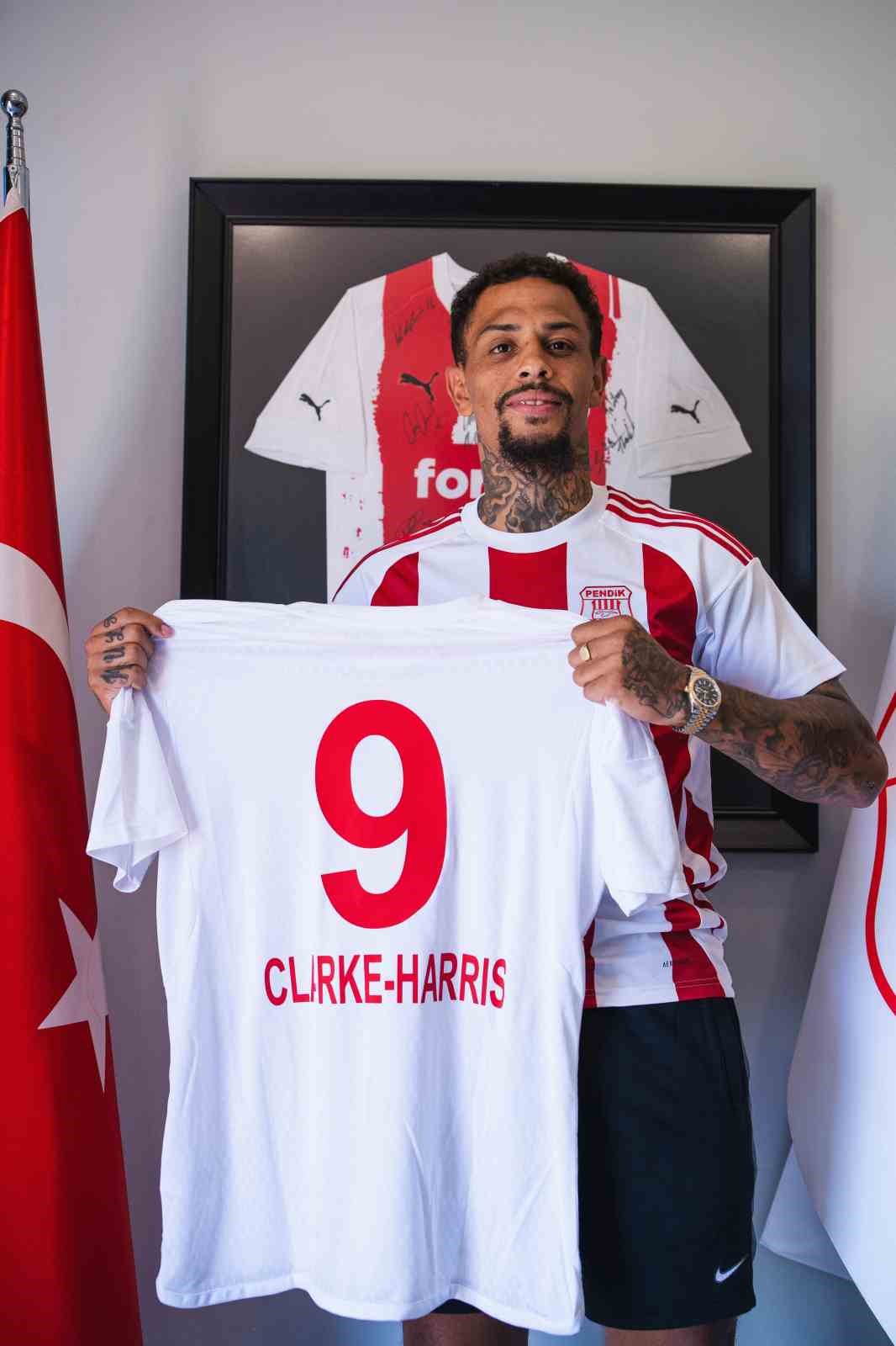 Pendikspor, Jonson Clarke Harris ile sözleşme imzaladı 