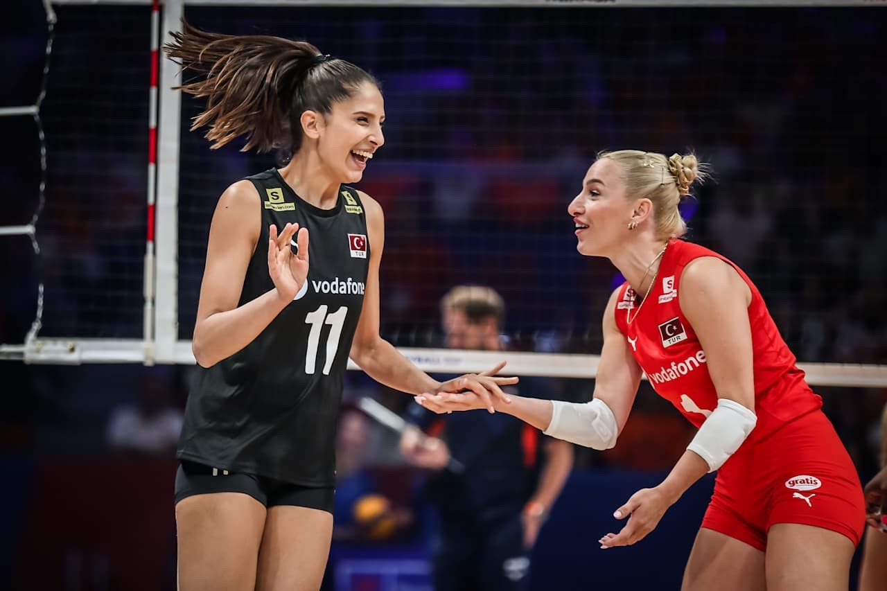A Milli Kadın Voleybol Takımı, Milletler Ligi’nin 3. haftasına galibiyetle başladı 