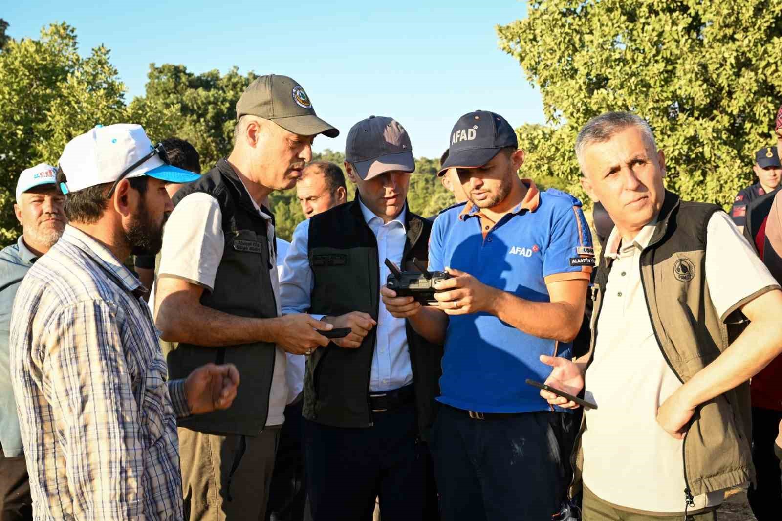 Uşak’taki orman yangınıyla ilgili 2 kişi gözaltına alındı 