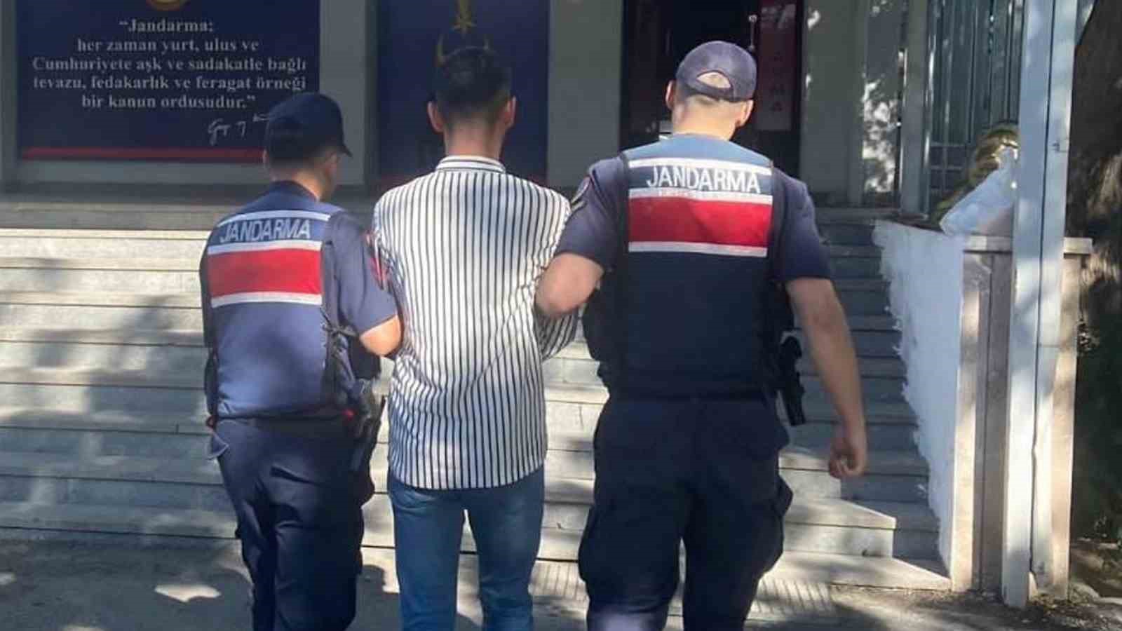 Kırıkkale’de aranan 5 hükümlü jandarma operasyonuyla yakalandı 