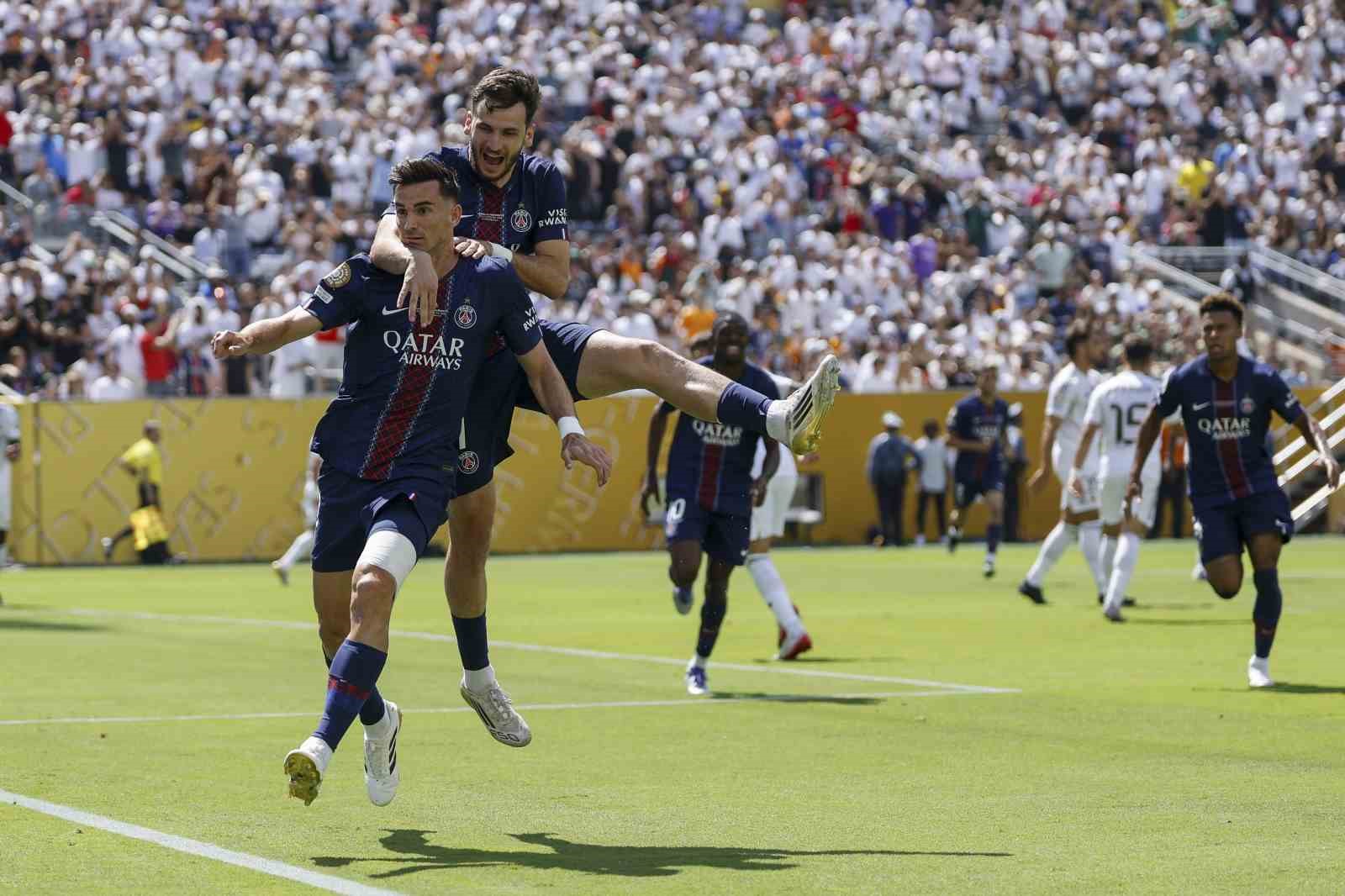 PSG, Real Madrid’i farklı geçti, final biletini aldı