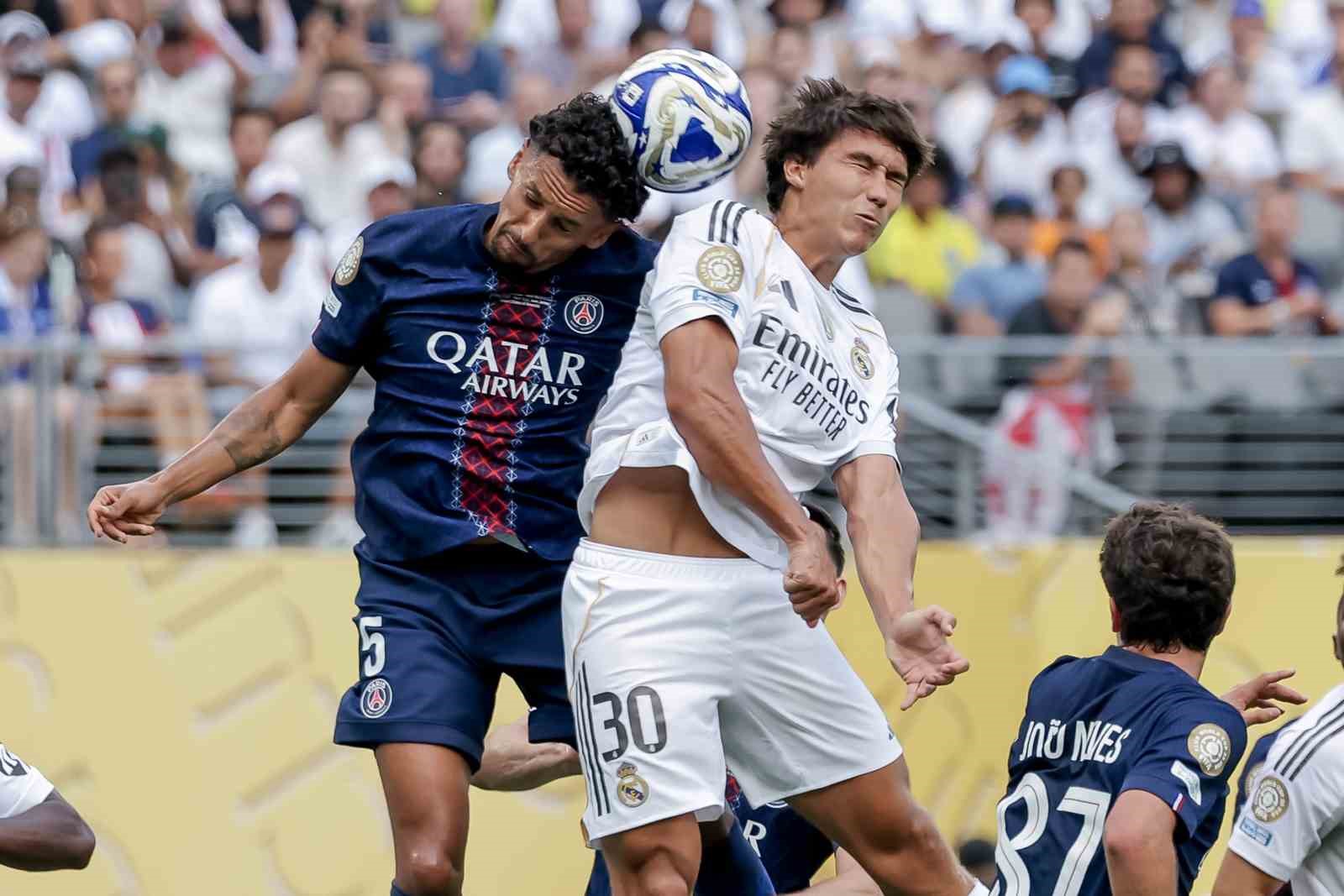PSG, Real Madrid’i farklı geçti, final biletini aldı 