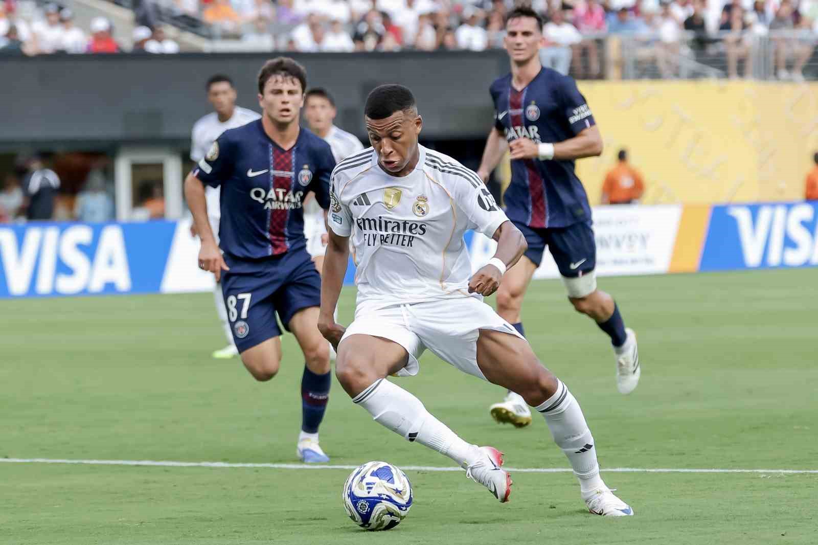 PSG, Real Madrid’i farklı geçti, final biletini aldı 