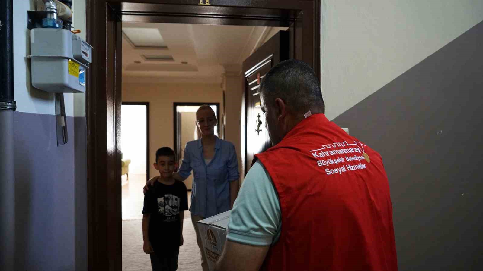 Kahramanmaraş’ta glütensiz gıda desteği 