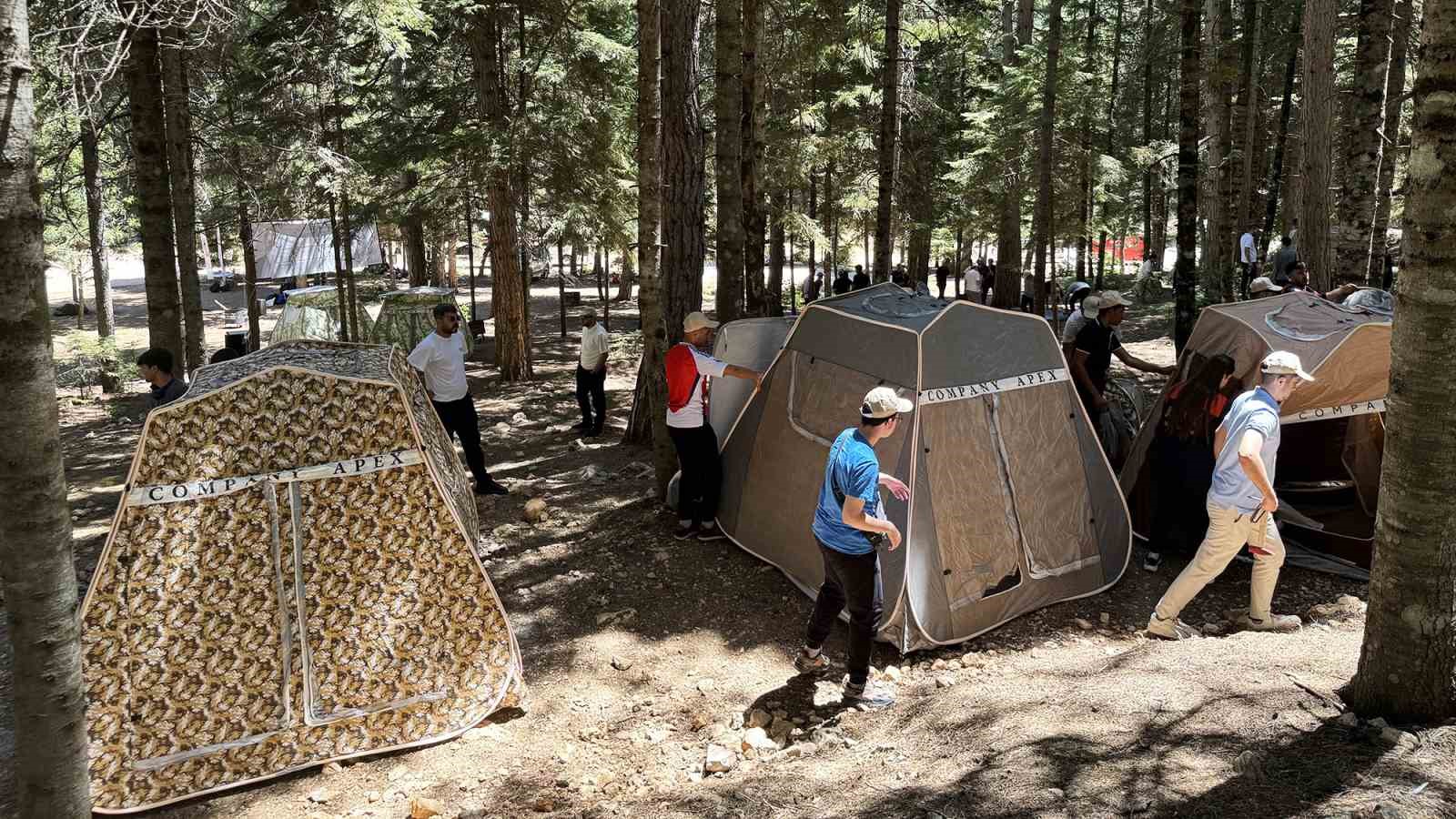 Pusula Maraş gençlik kampları 