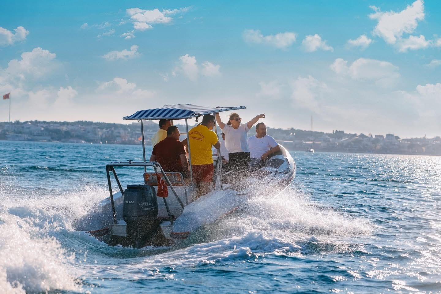 Didim Belediyesi ’deniz güvenliğine’ dikkat çekti 