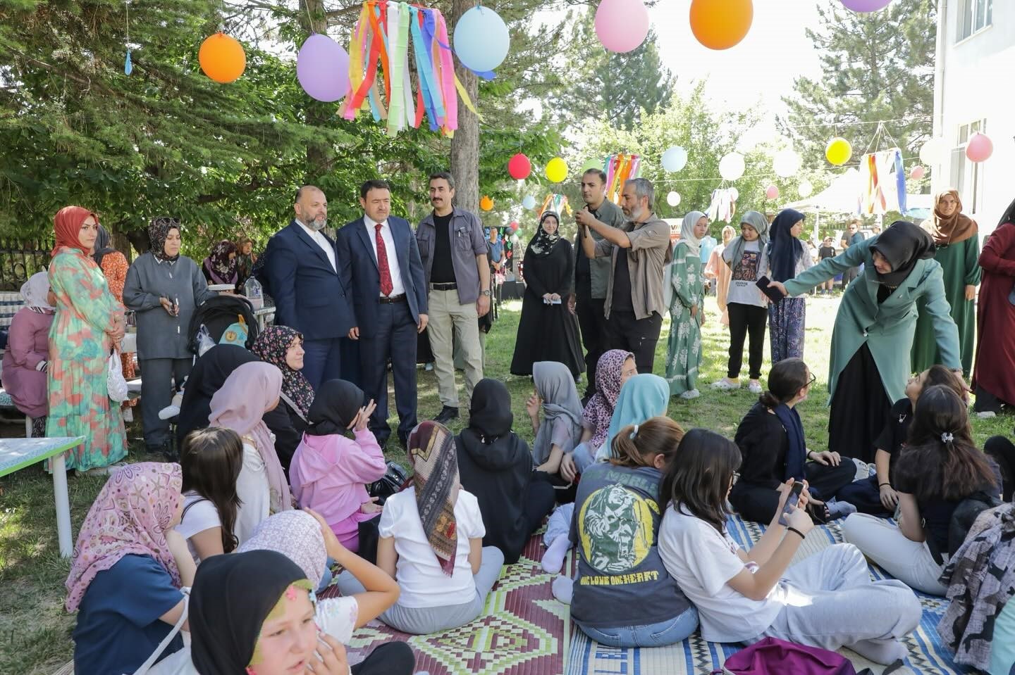 Kütahya Nizamiye Camii’nde aşure etkinliği 