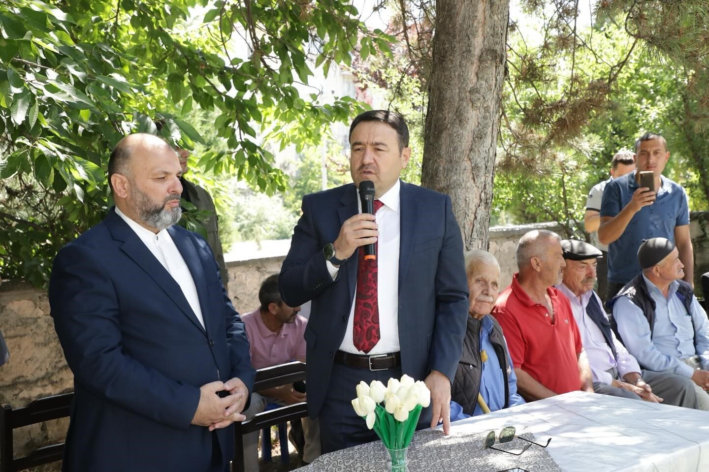 Kütahya Nizamiye Camii’nde aşure etkinliği 