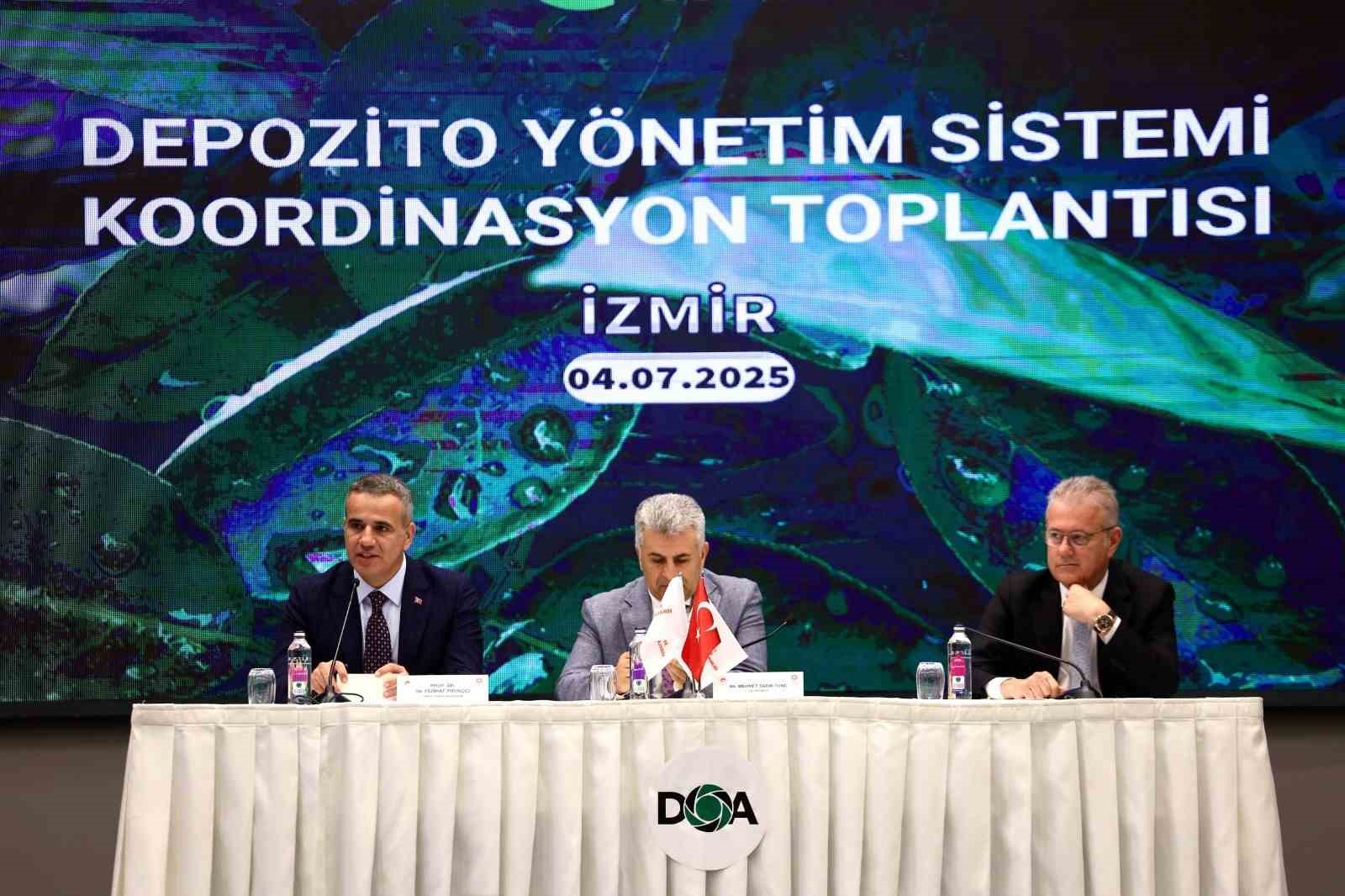 Depozito yönetim sistemi İzmir’de hayata geçiyor 