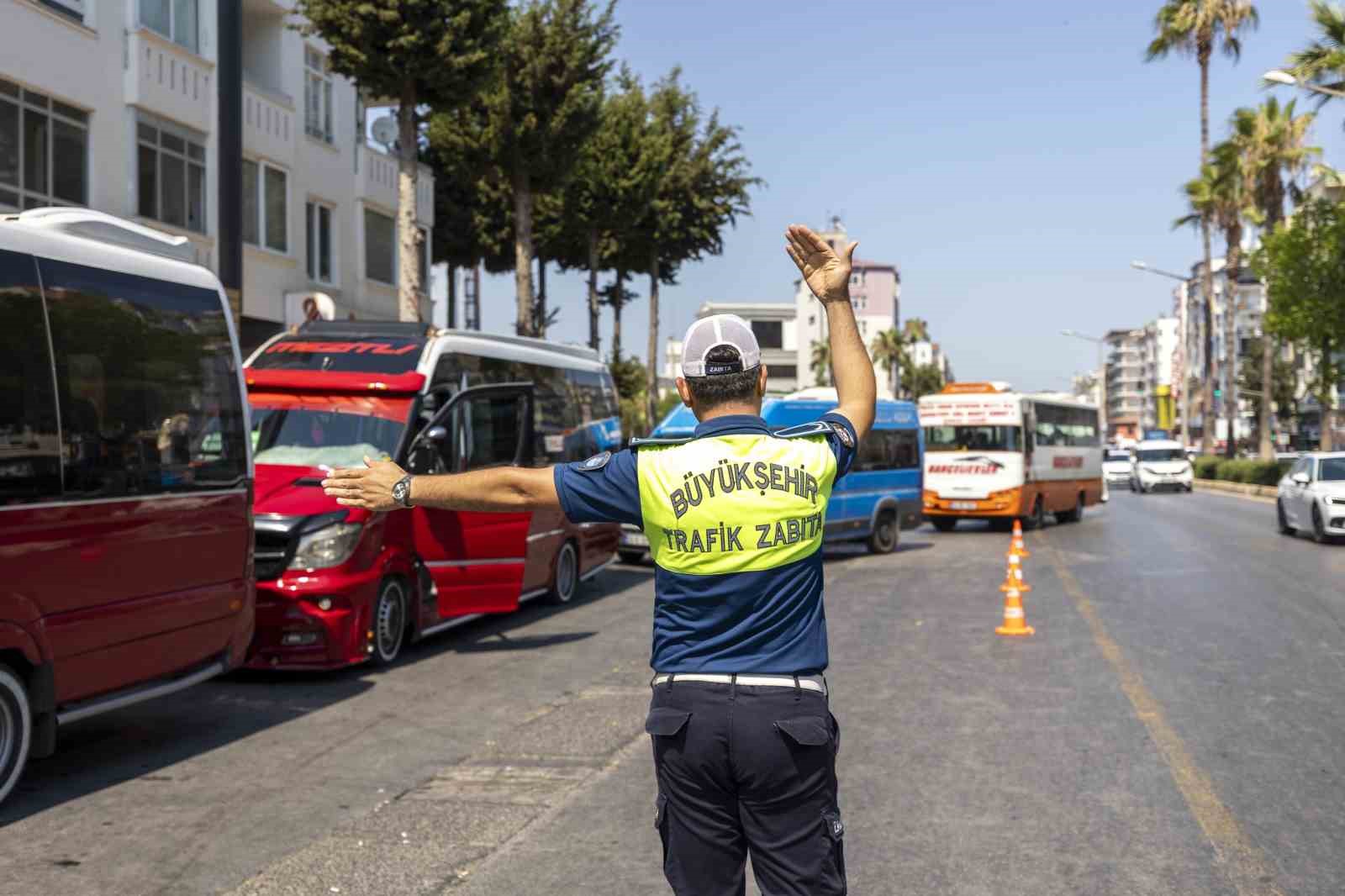 Mersin’de toplu taşıma araçlarında klima denetimi 