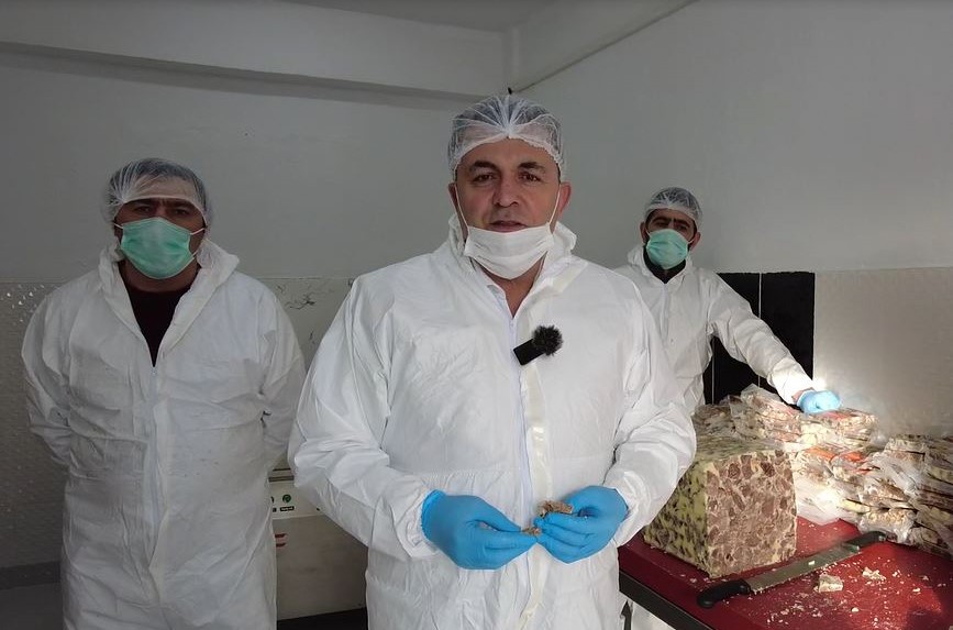 Ardahan kavurması tadını doğadan alıyor 