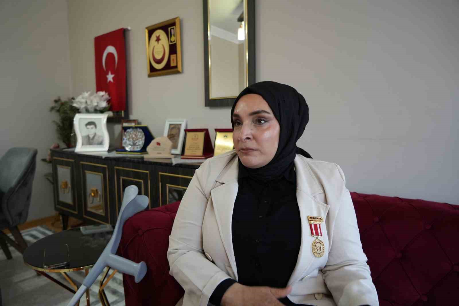 15 Temmuz şehidi eşi ve gazi Şefkatlioğlu: 