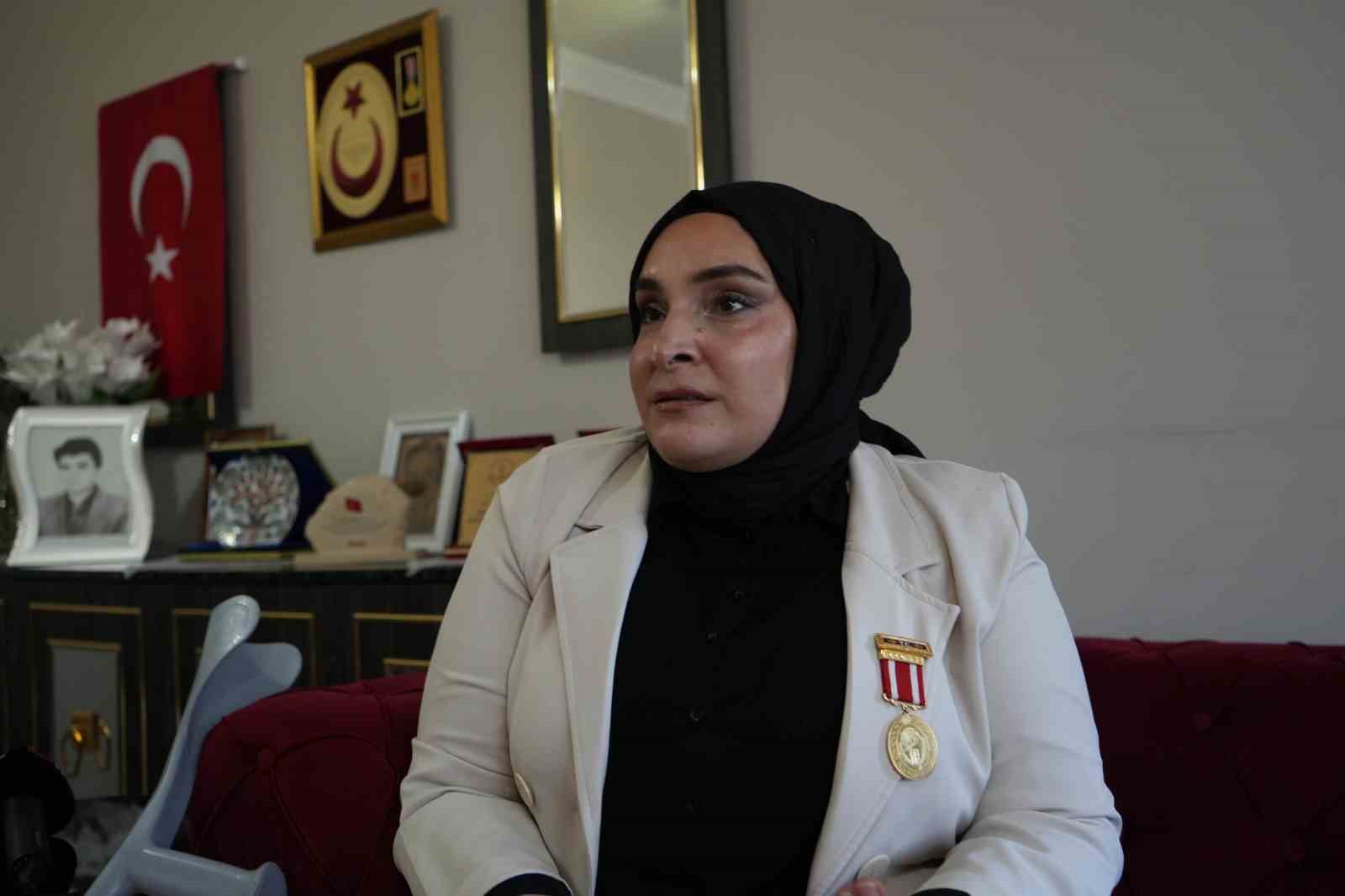 15 Temmuz şehidi eşi ve gazi Şefkatlioğlu: 