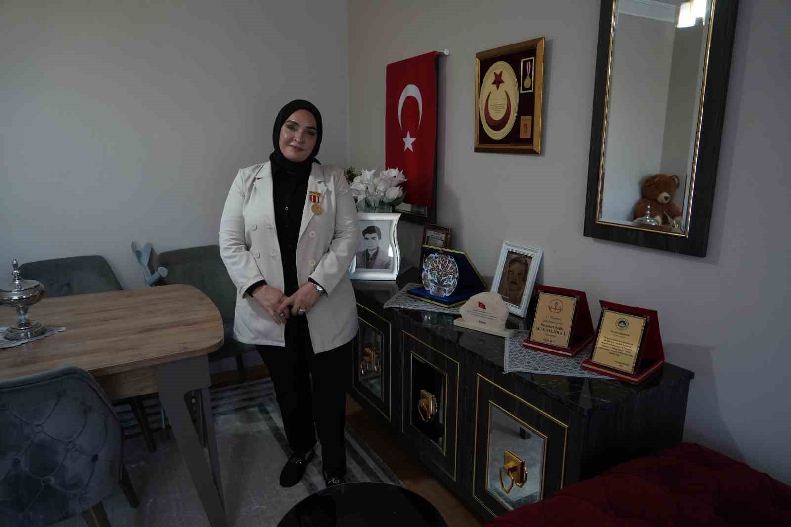 15 Temmuz şehidi eşi ve gazi Şefkatlioğlu: 