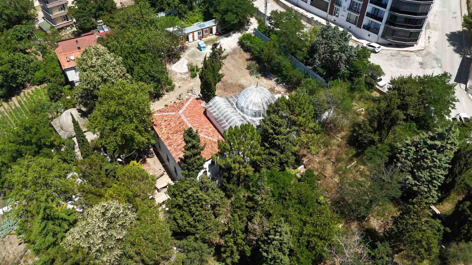 Seyyid Bilal Camii restorasyonu 