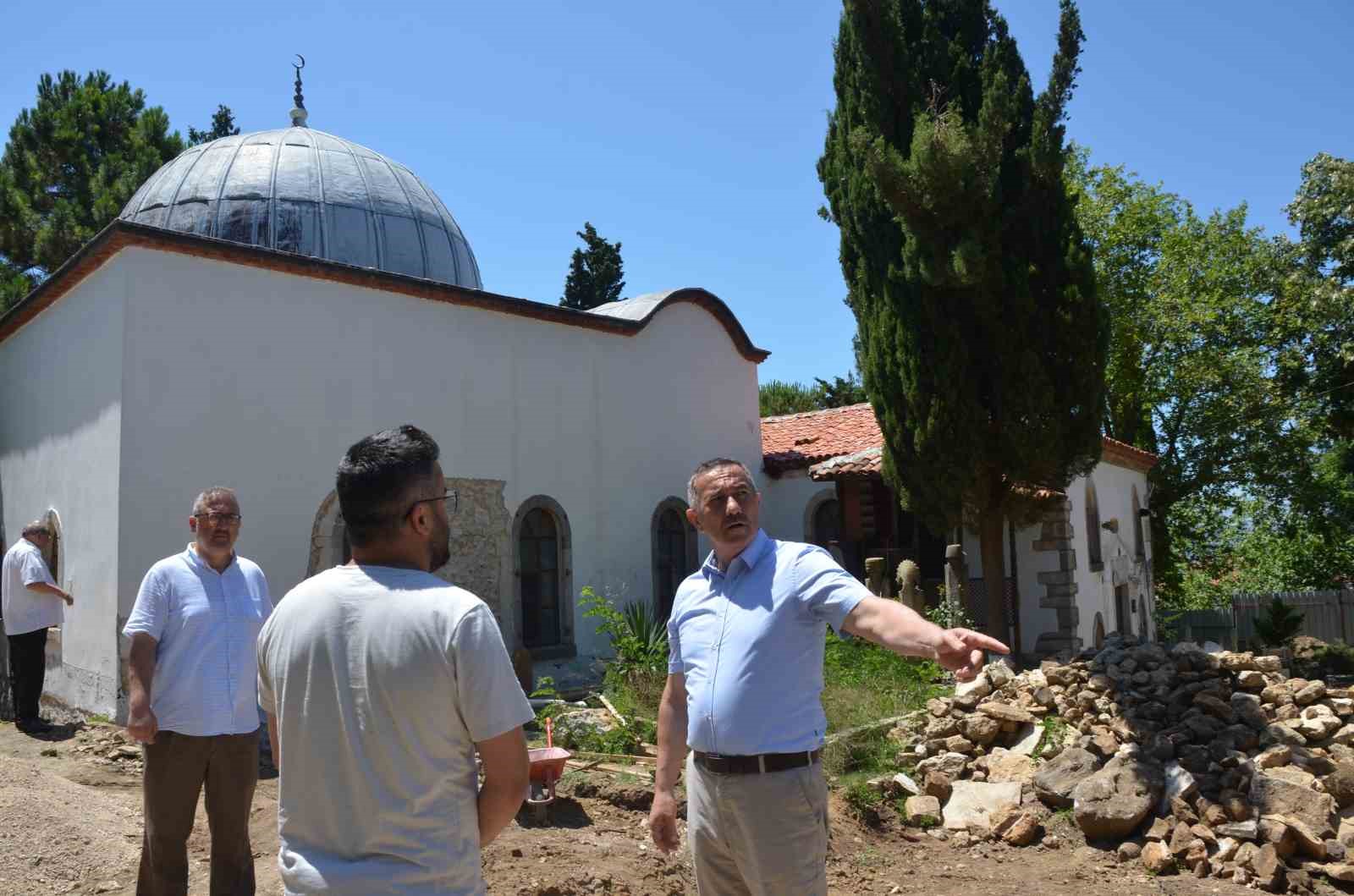 Seyyid Bilal Camii restorasyonu 