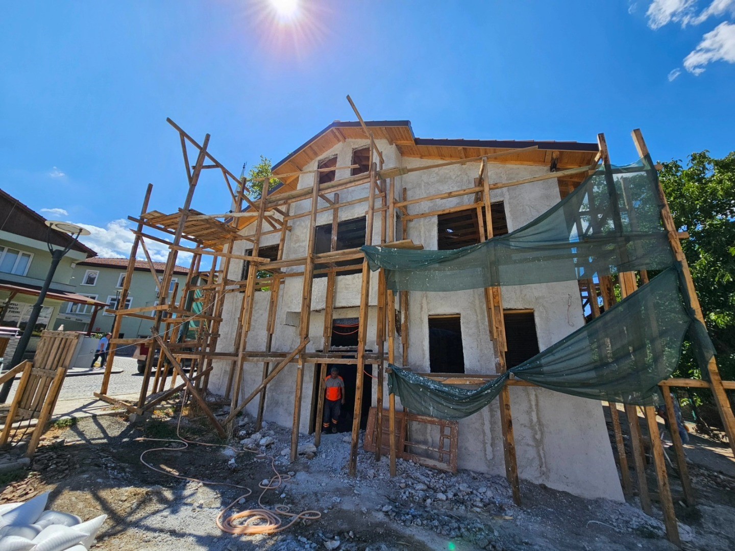 200 yıllık konak yeniden ayağa kalkıyor 