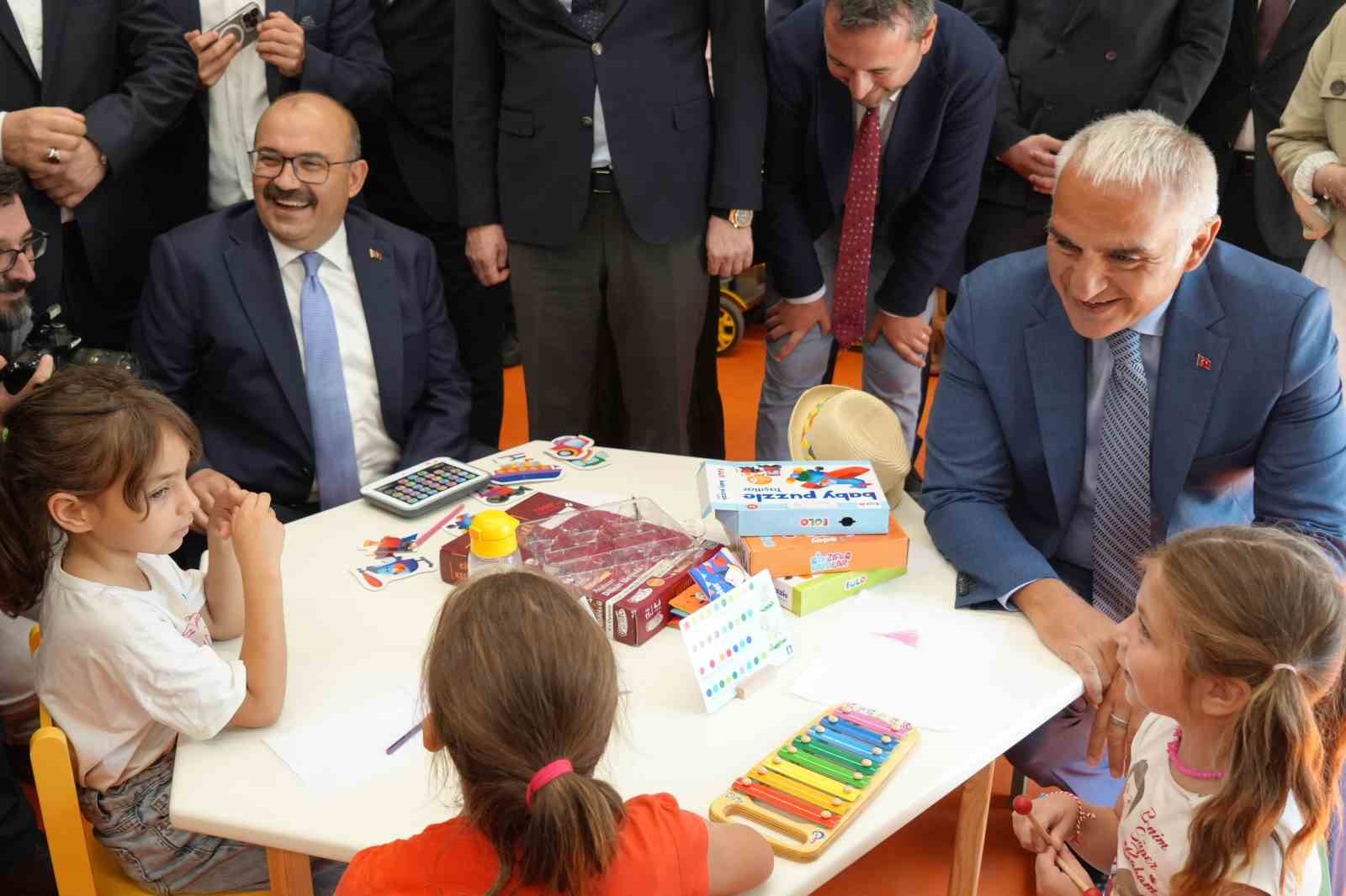 Bakan Ersoy: 