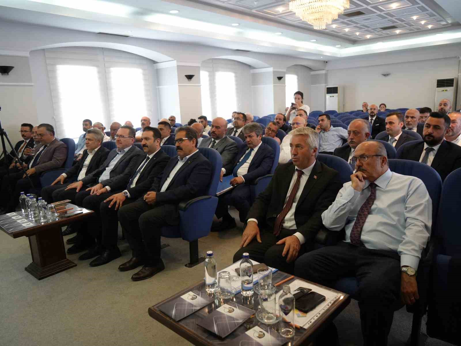 Sanayi ve Ticaret Bakan Yardımcısı İnan: 