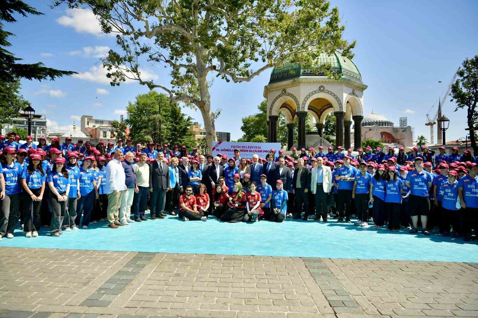 Gönüllü Turizm Elçileri Projesi’nin tanıtımı yapıldı 