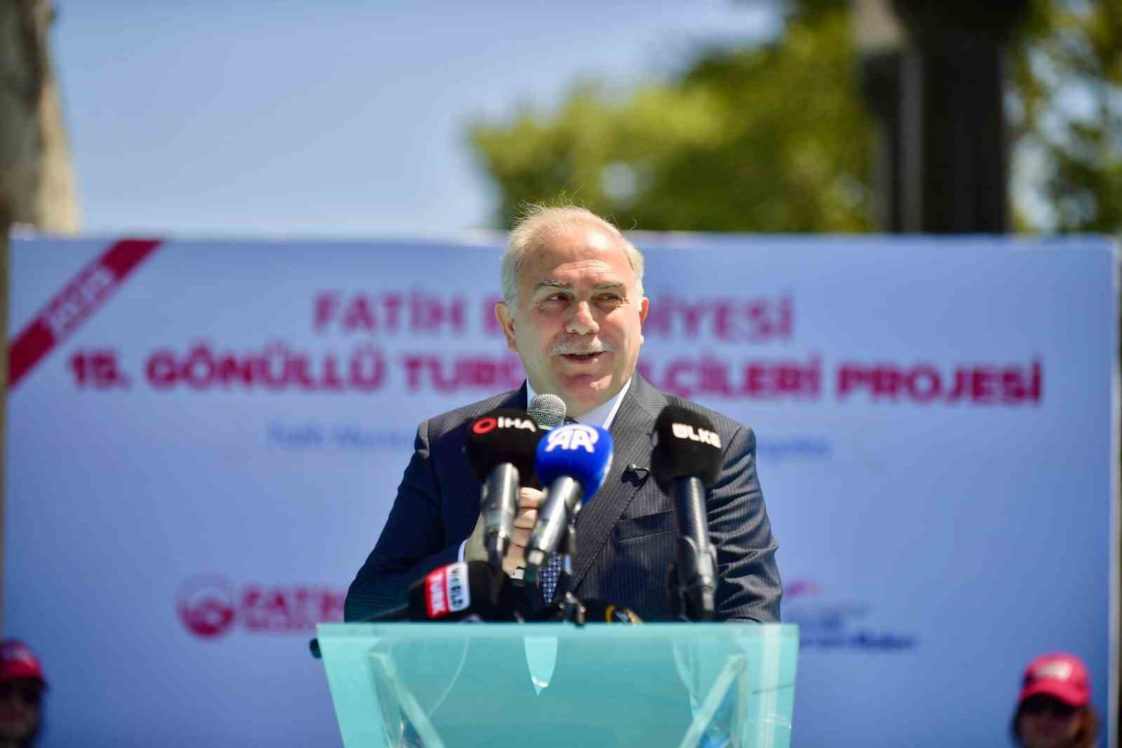 Gönüllü Turizm Elçileri Projesi’nin tanıtımı yapıldı 