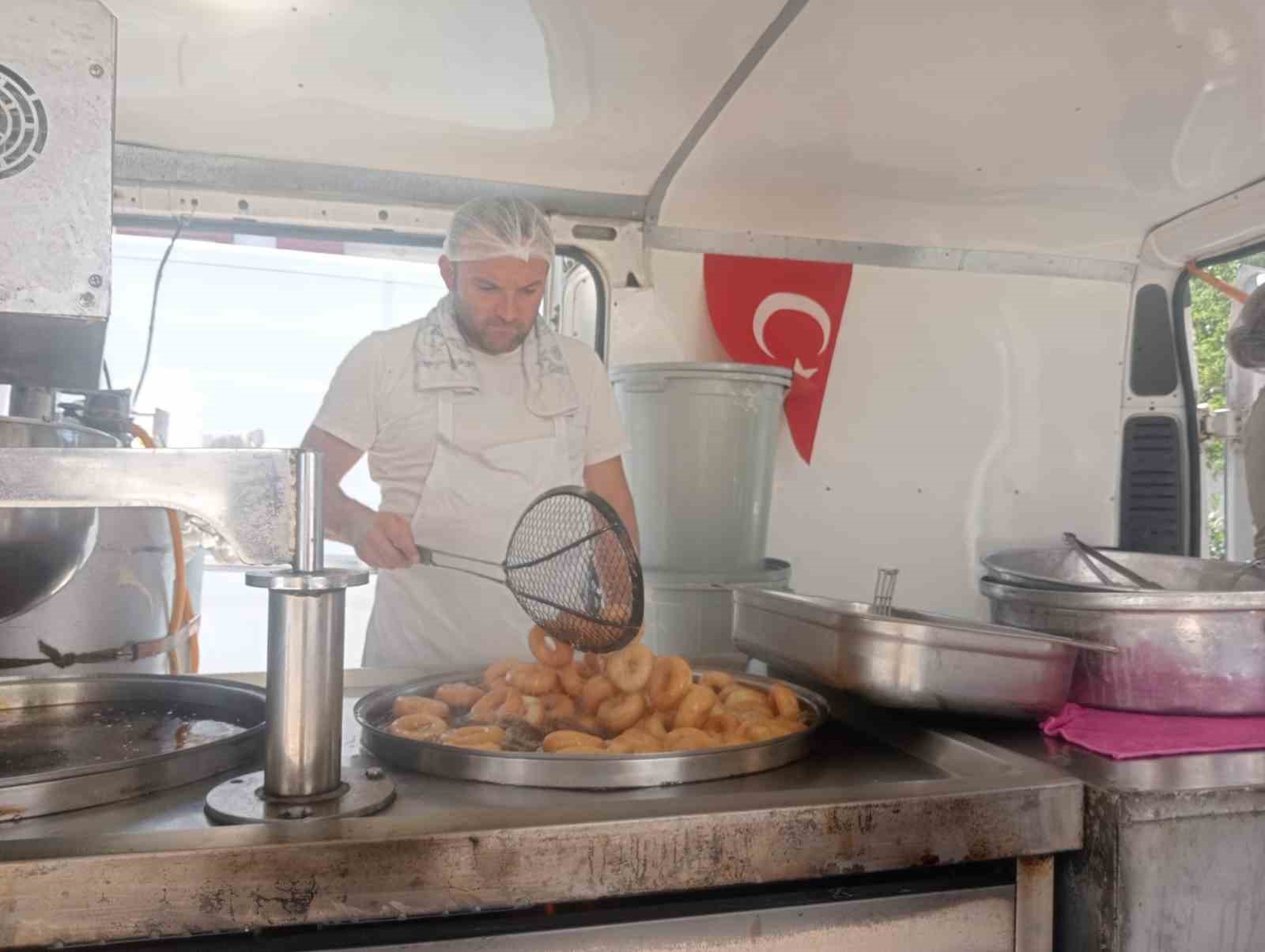 Datça Ülkü Ocakları Eren için lokma hayrı düzenlendi 