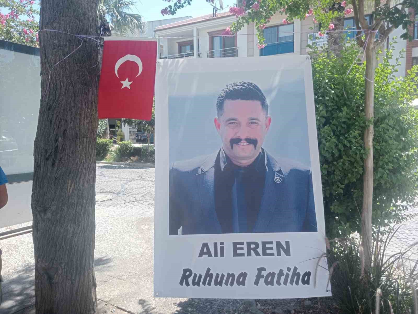 Datça Ülkü Ocakları Eren için lokma hayrı düzenlendi 