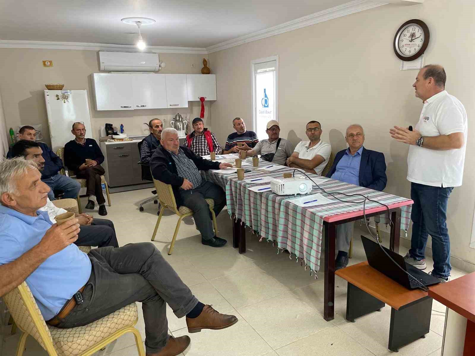 Çayeli Bakır’dan arıcılara güvenli sürüş eğitimi 