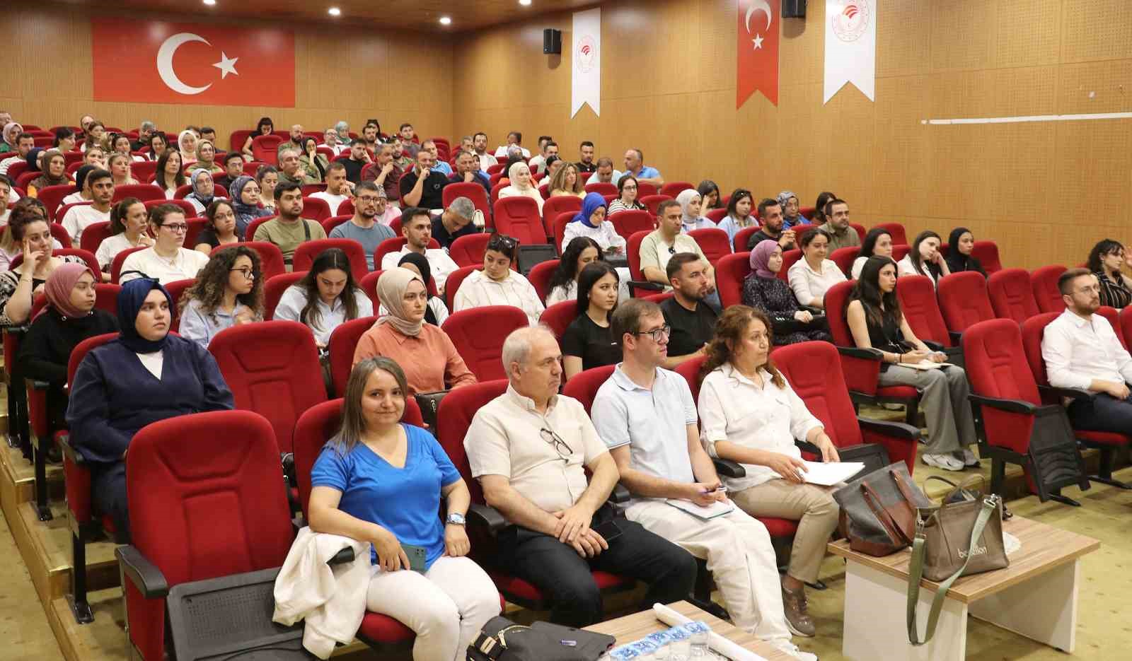 Samsun’da 2025 GTS için saha personeline eğitim 