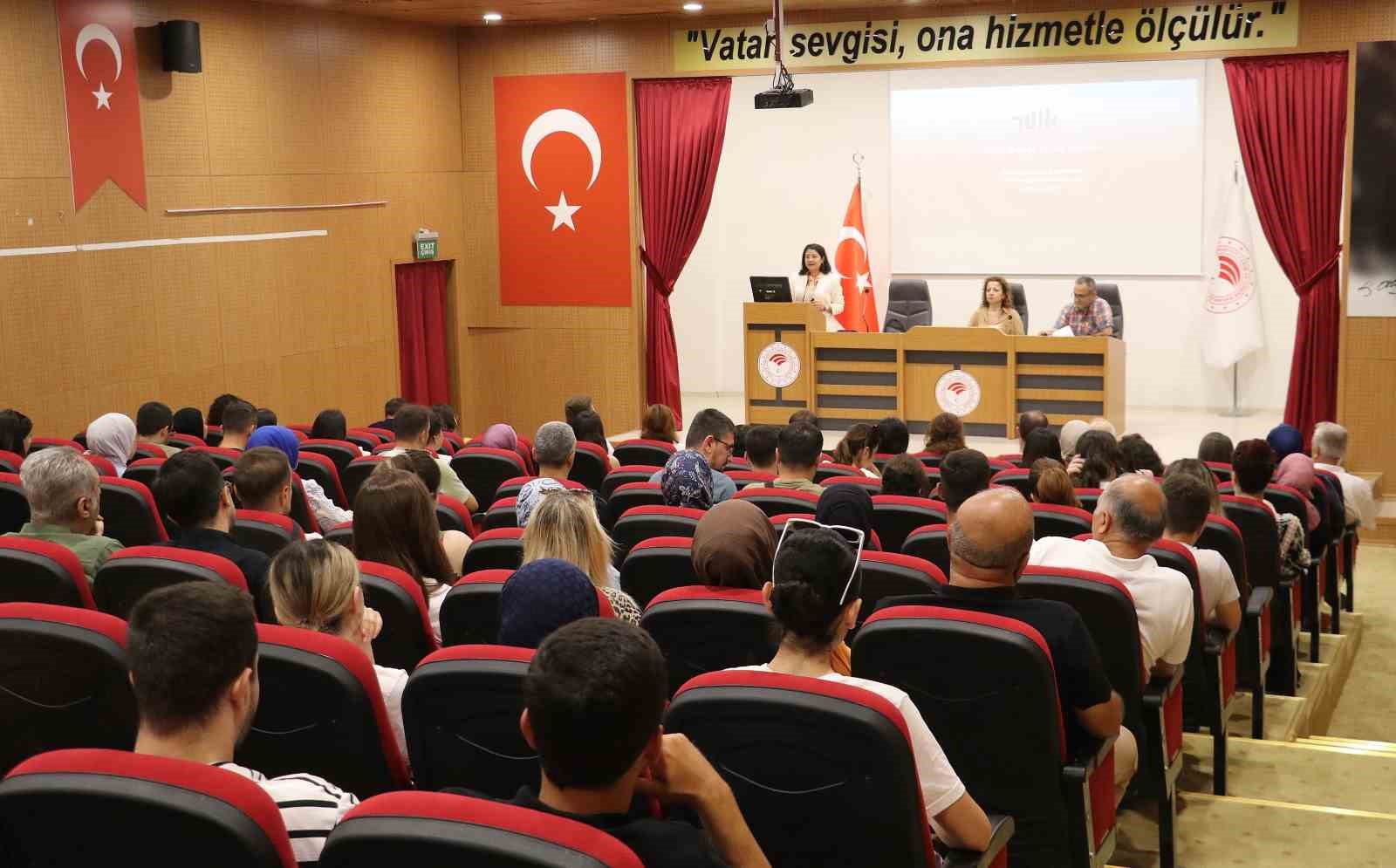 Samsun’da 2025 GTS için saha personeline eğitim 