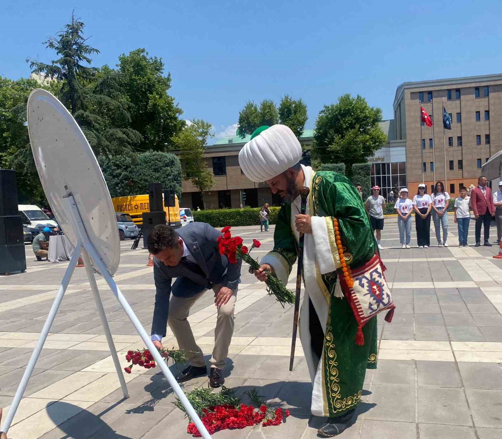 Vilayet Meydanı’nda festival etkinliği 