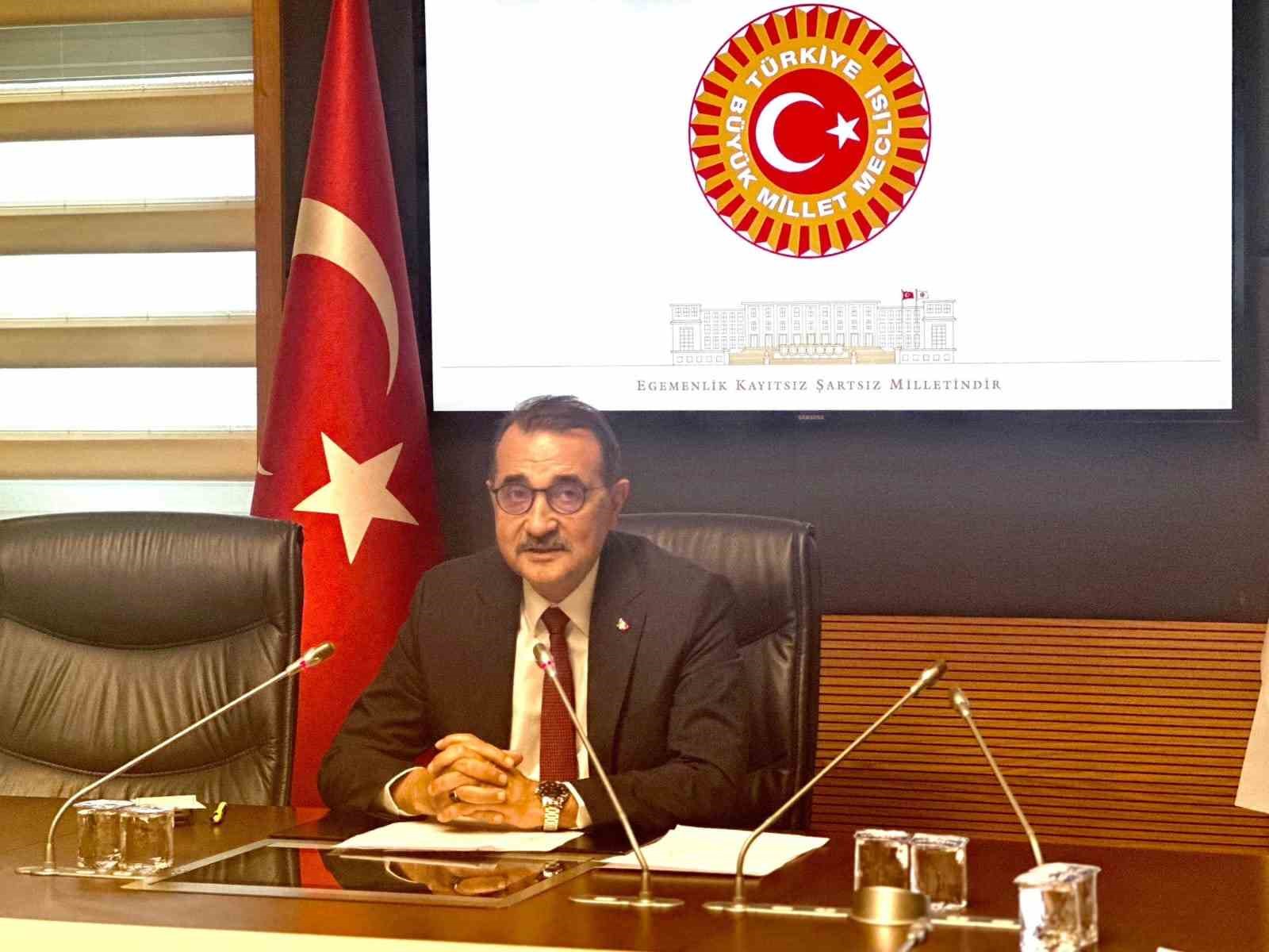 Milletvekili Fatih Dönmez, KEİPA Komisyon Başkanlığına yeniden seçildi 