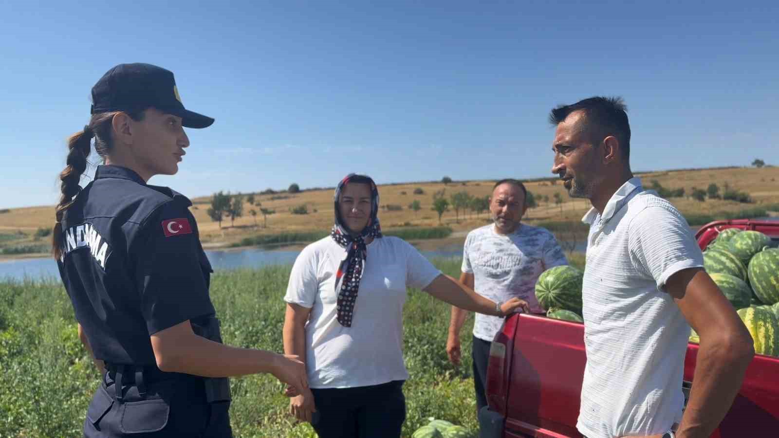 Tekirdağ’ın ilk kadın ilçe jandarma komutanı 