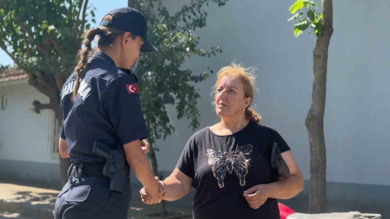 Tekirdağ’ın ilk kadın ilçe jandarma komutanı 