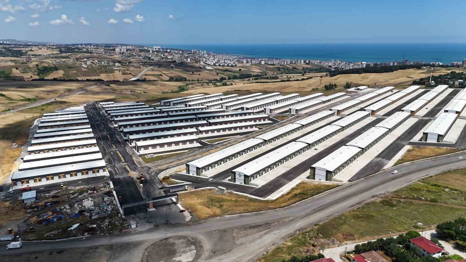 Toybelen Sanayi Sitesi tamamlandı, Gülsan’da düğmeye basıldı 