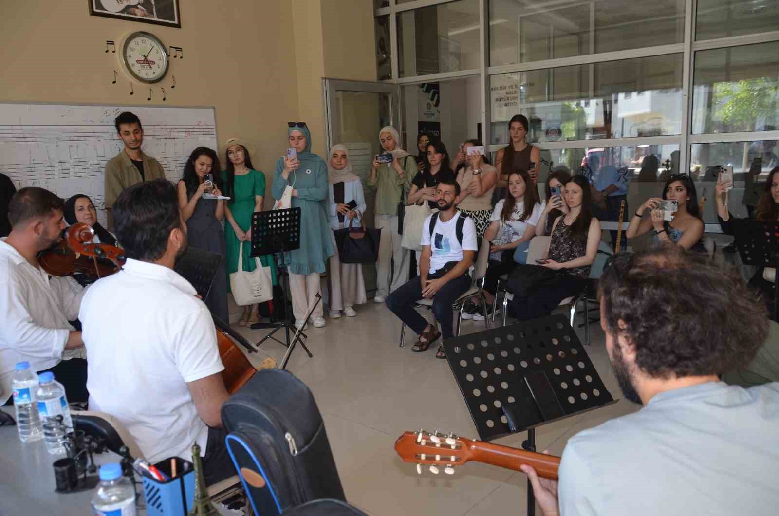 15 ülkeden misafirler Malatya’da 