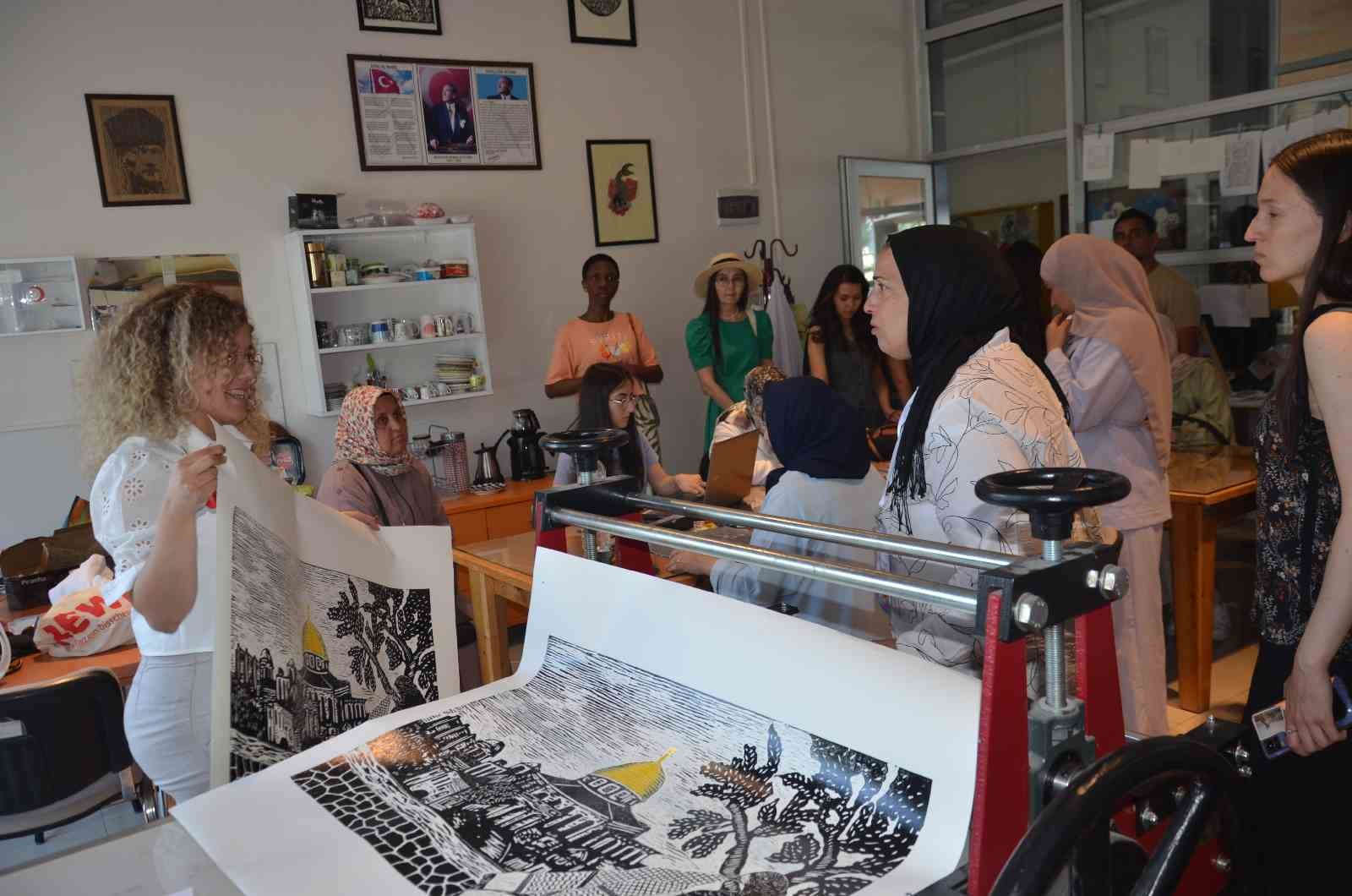 15 ülkeden misafirler Malatya’da 